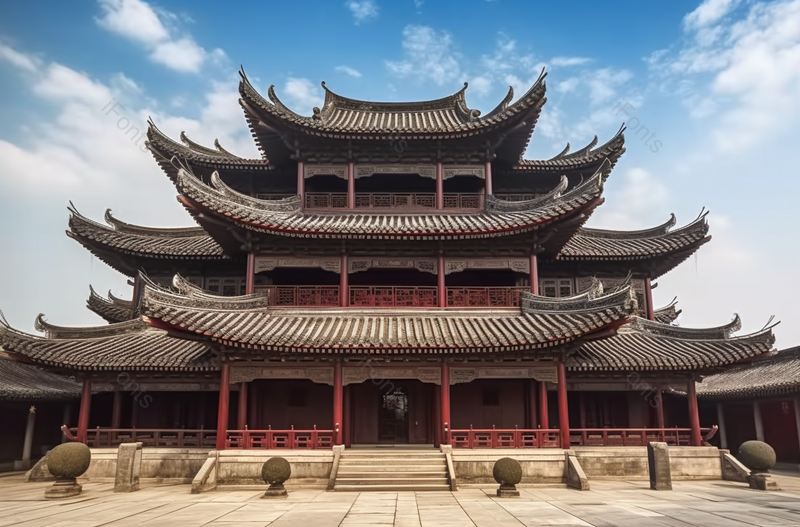 太湖第一峰卸茶楼生态园摄影图,高清,摄影图,摄影图片,图片大全,摄影图免费下载